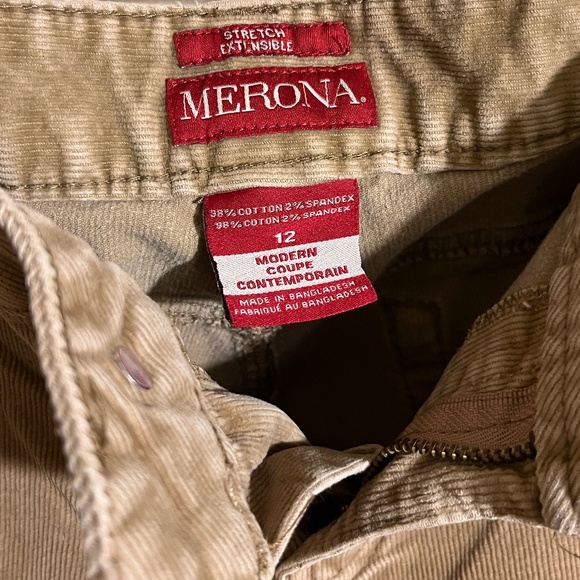 Lo-rise Merona Corduroy Skinny Jeans - Tan size 12 - Picture 3 of 8